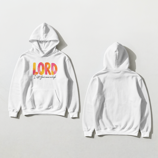 LORD I LIFT UNISEX HOODIE
