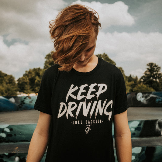 Keep Driving Black T Men's