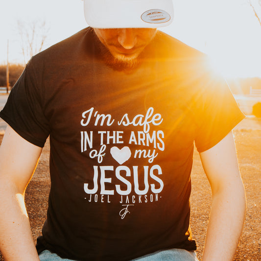 Arms of Jesus Black T Men's