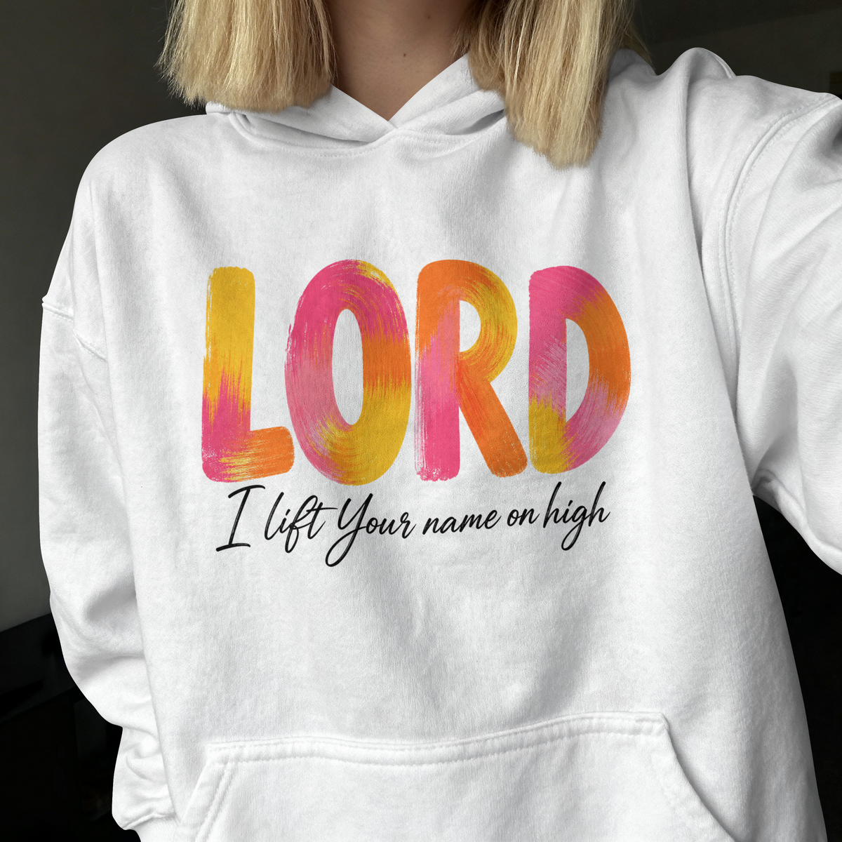 LORD I LIFT UNISEX HOODIE