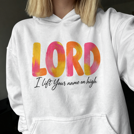 LORD I LIFT UNISEX HOODIE