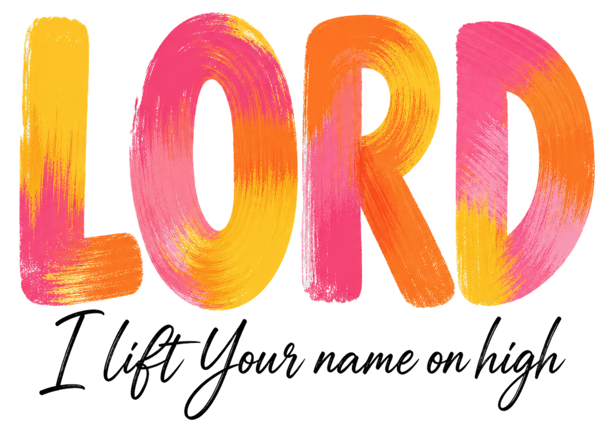 LORD I LIFT UNISEX HOODIE