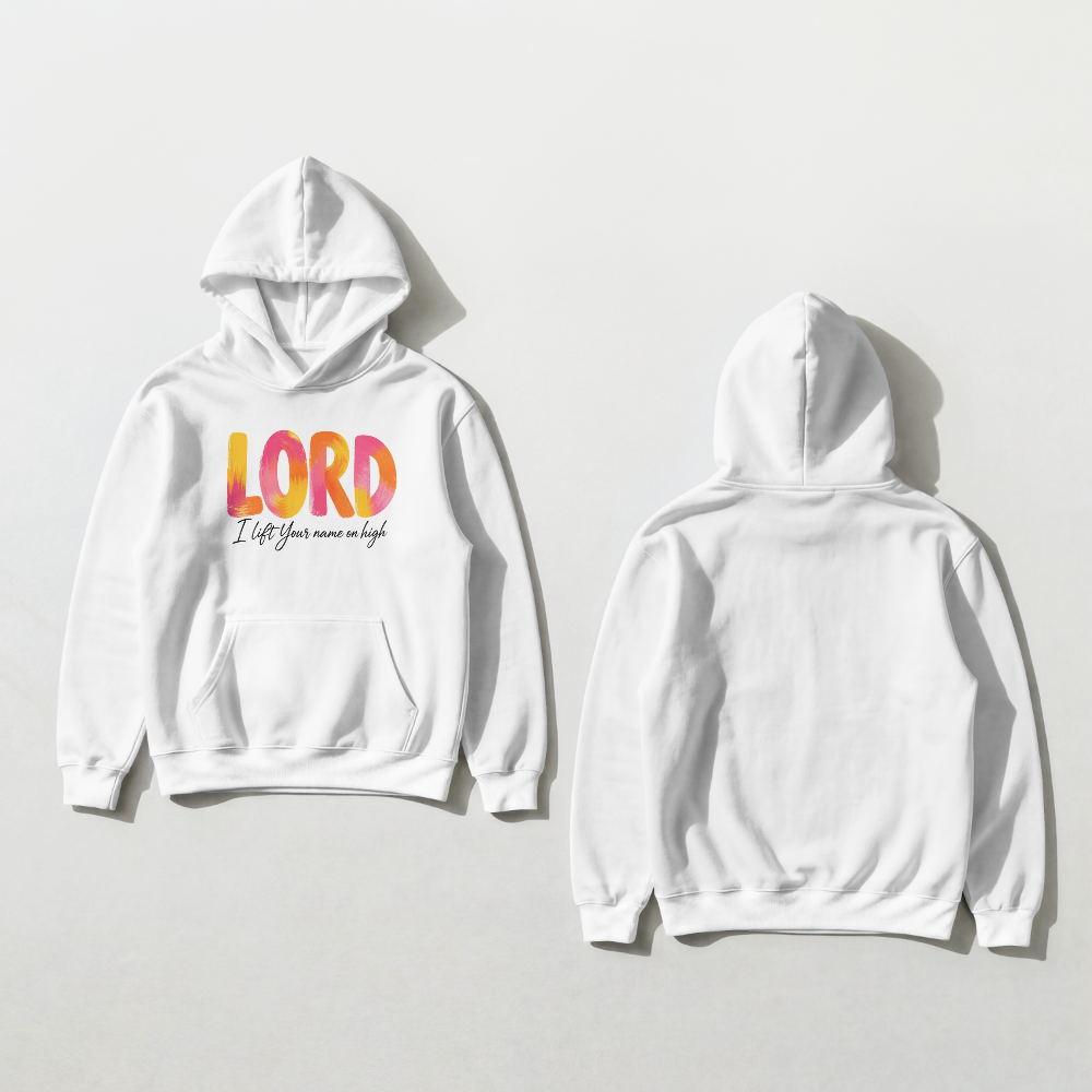 LORD I LIFT UNISEX HOODIE