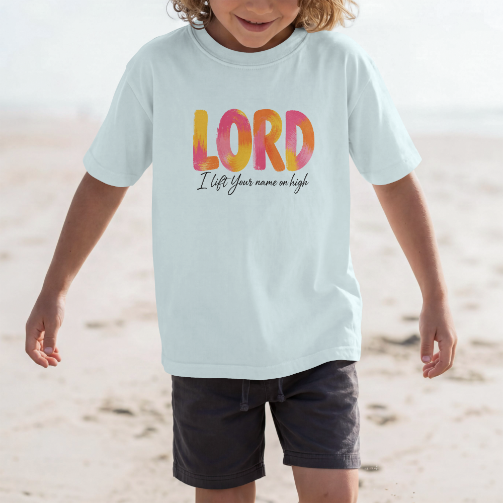 LORD I LIFT YOUR NAME ON HIGH UNISEX T