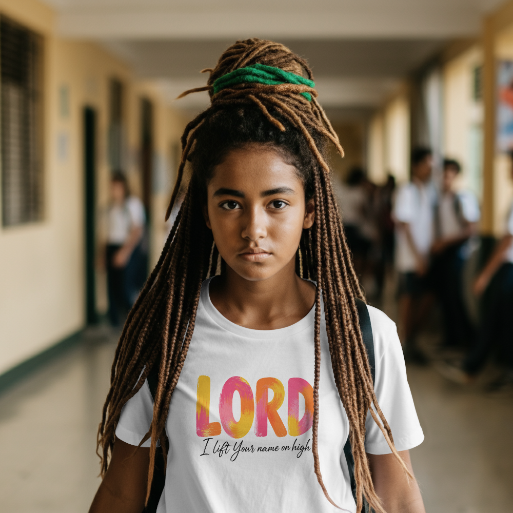 LORD I LIFT YOUR NAME ON HIGH UNISEX T