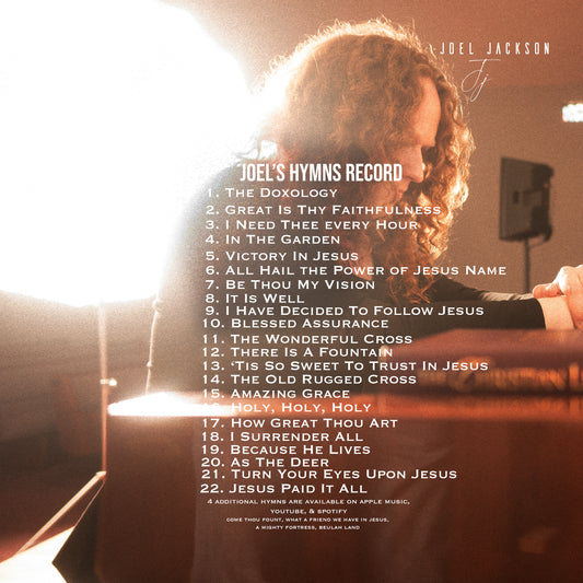 Joel's Hymns Record - Autographed CD