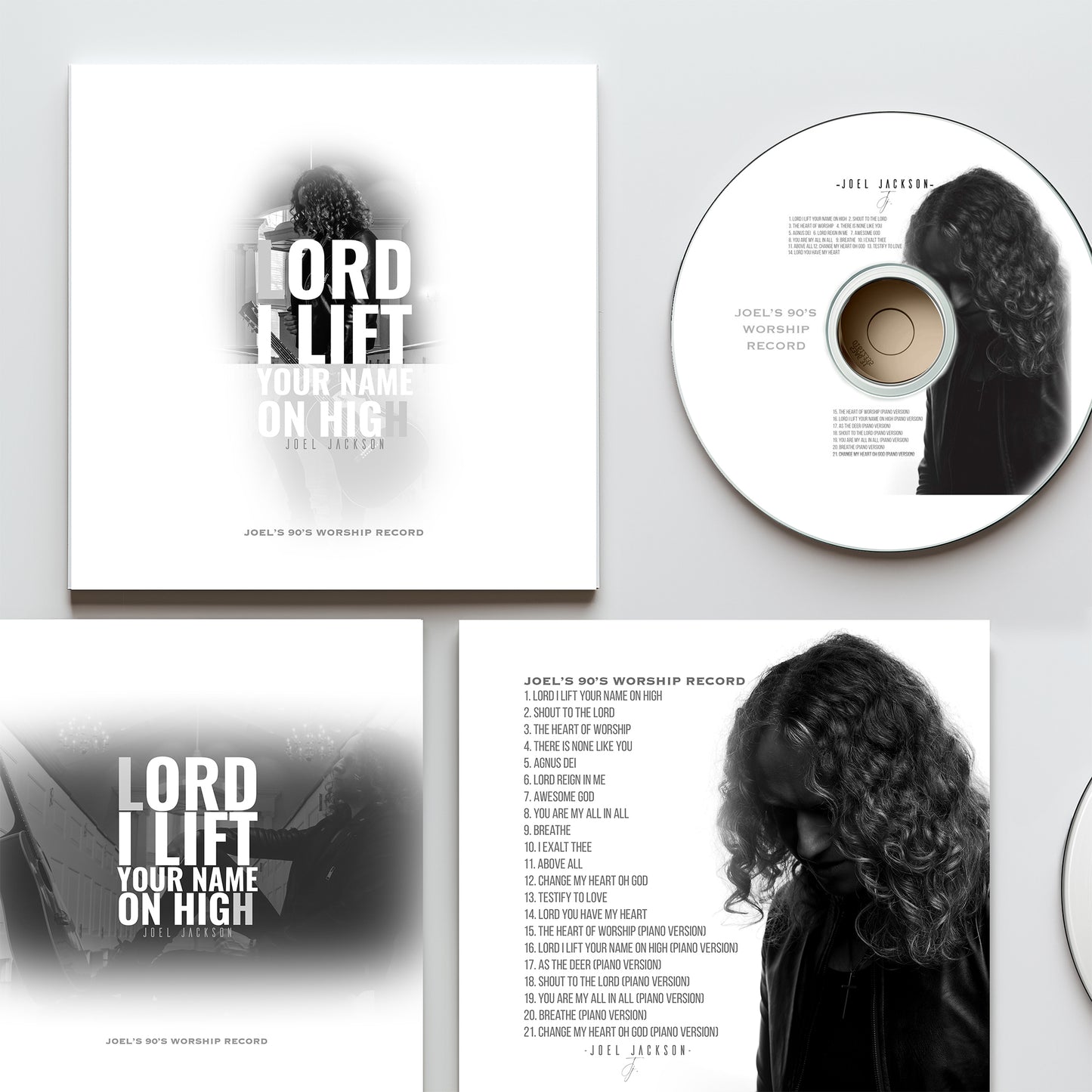 Joel's 90's Worship Record - Autographed CD