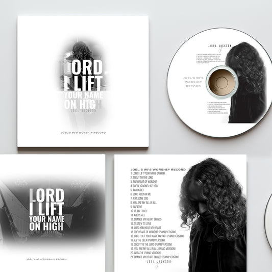 Joel's 90's Worship Record - Autographed CD