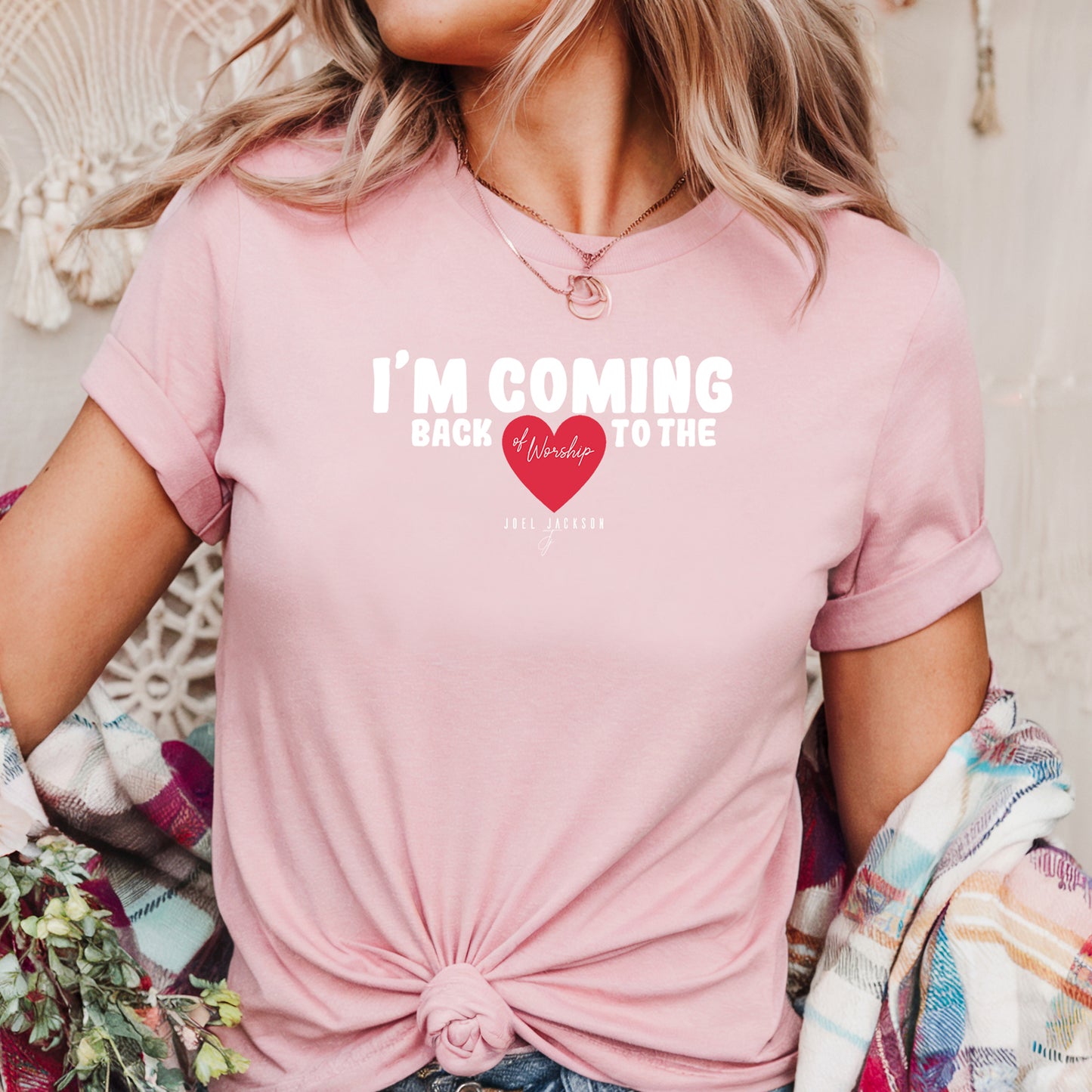 The Heart of Worship Unisex T Shirt