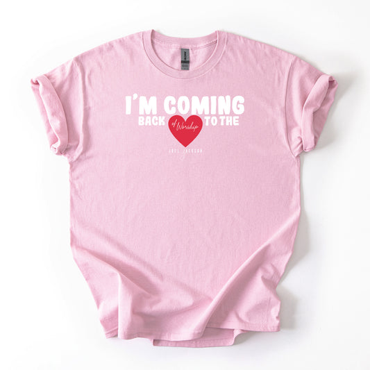 The Heart of Worship Unisex T Shirt