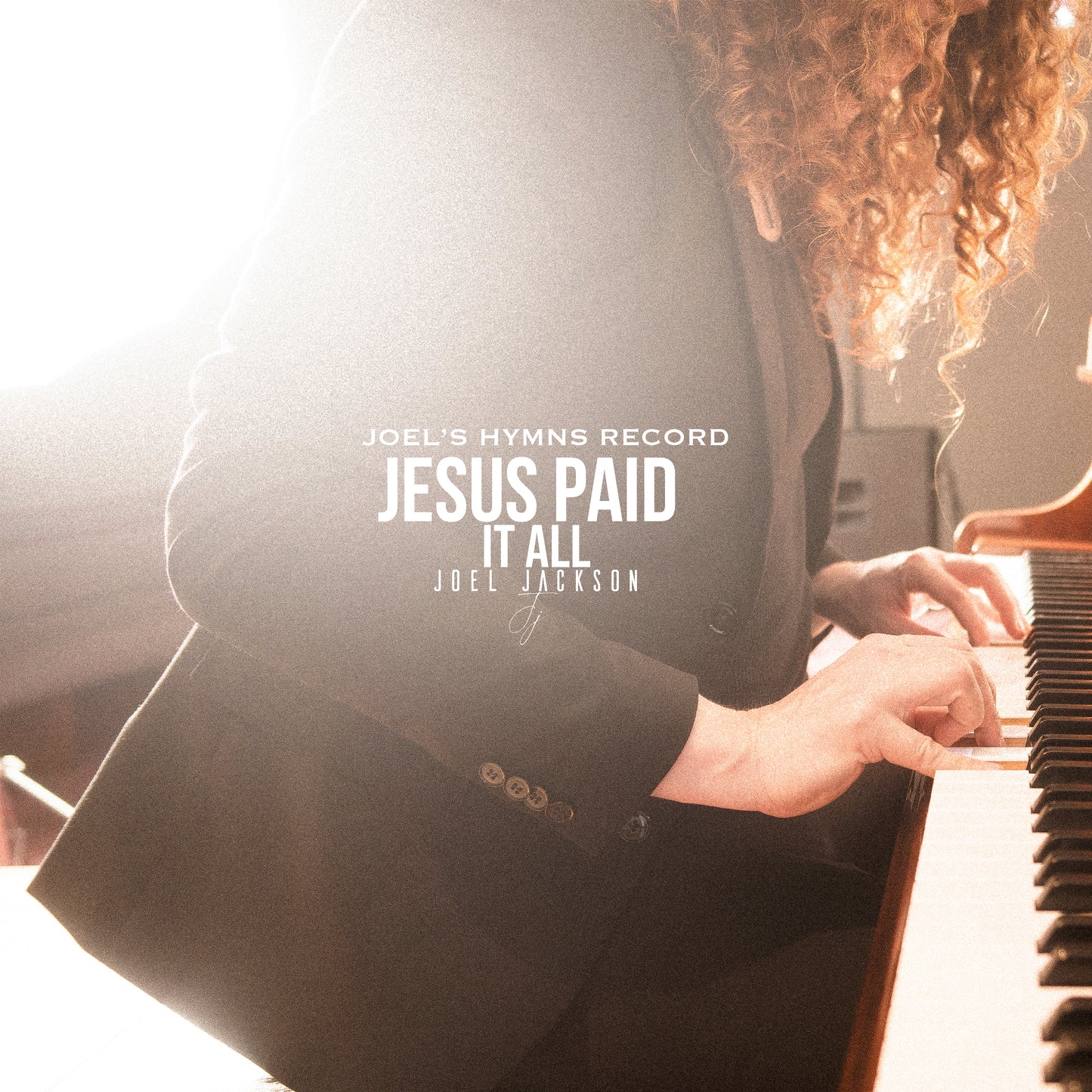 Joel's Hymns Record - Autographed CD