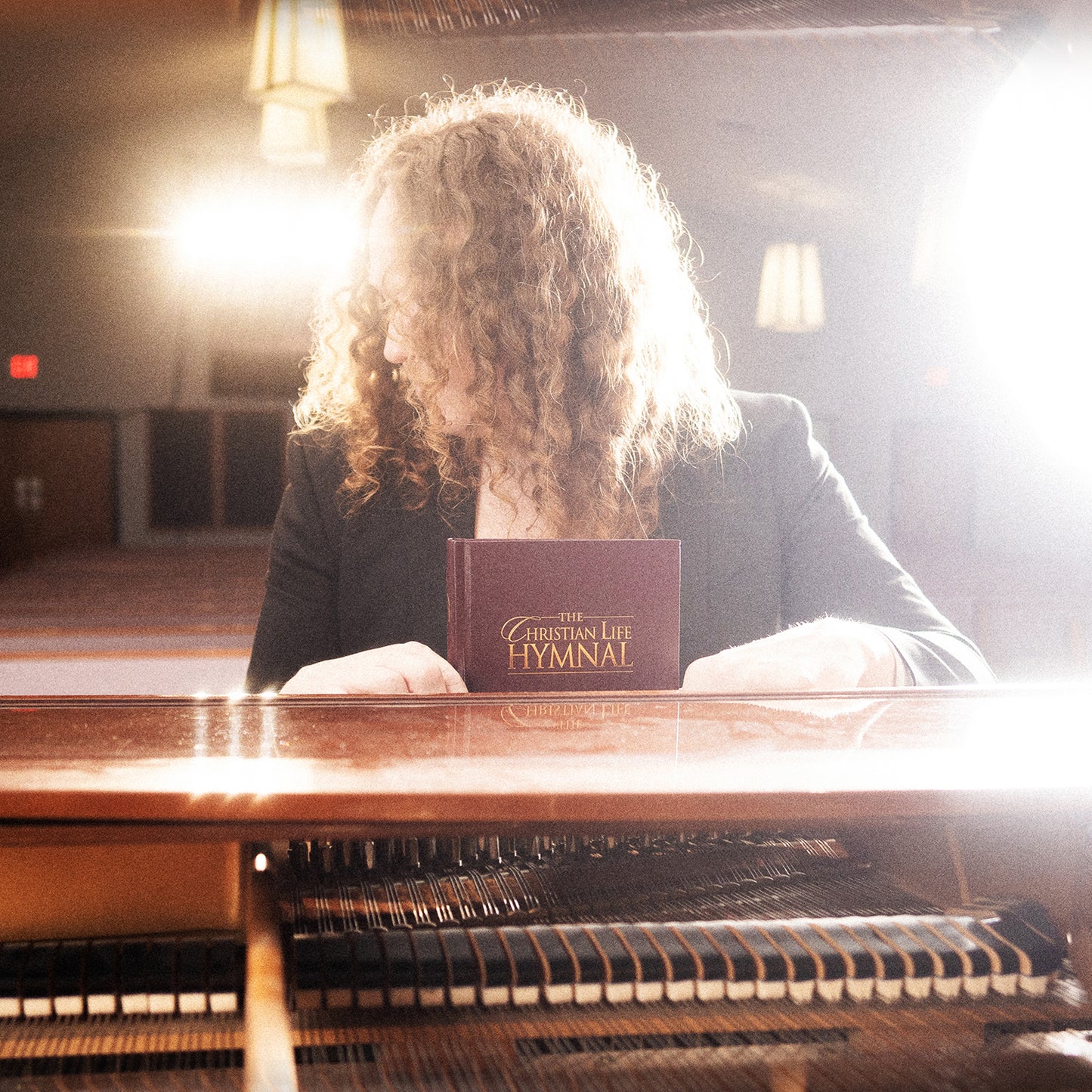 Joel's Hymns Record - Autographed CD