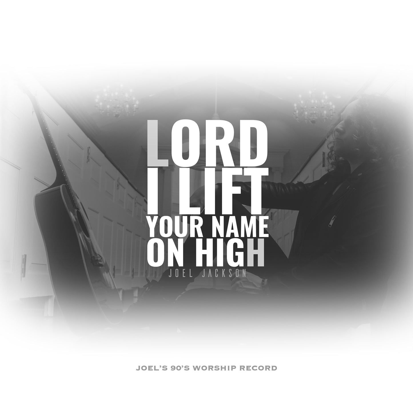 Joel's 90's Worship Record - Autographed CD