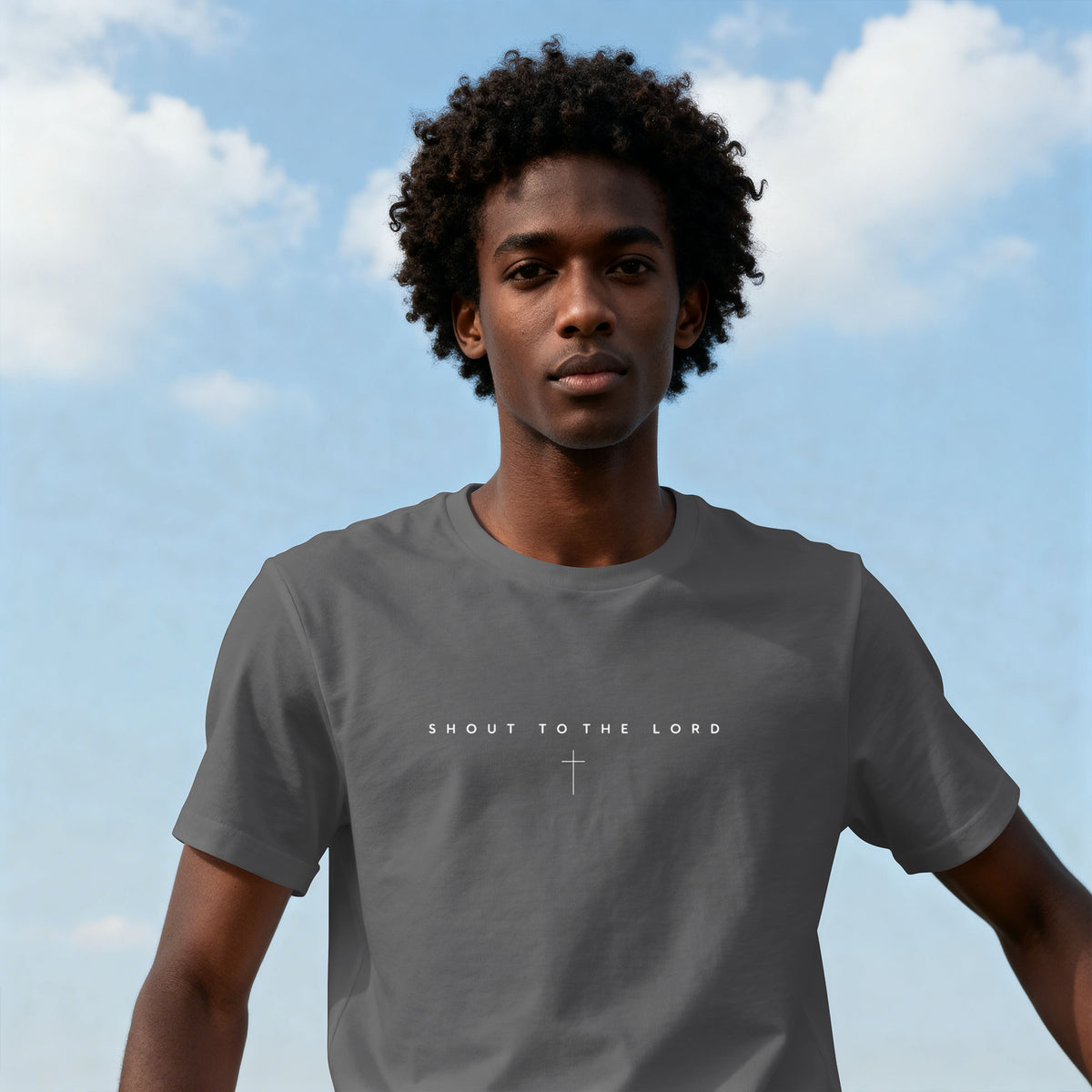 SHOUT TO THE LORD UNISEX T