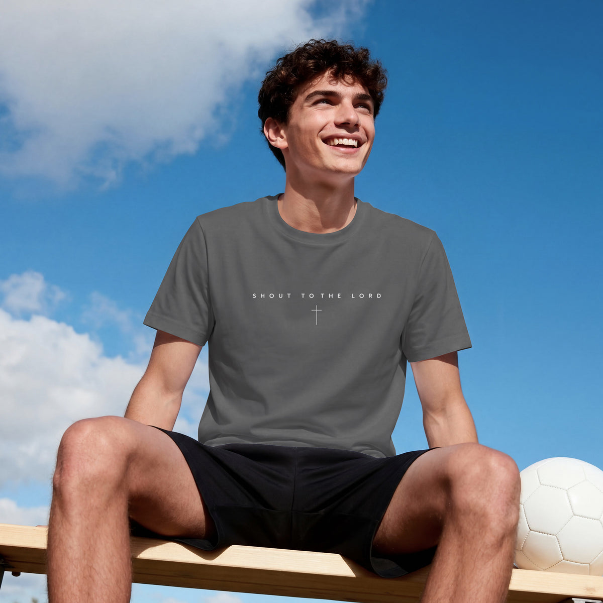 SHOUT TO THE LORD UNISEX T