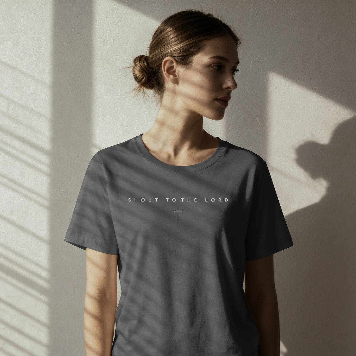 SHOUT TO THE LORD UNISEX T